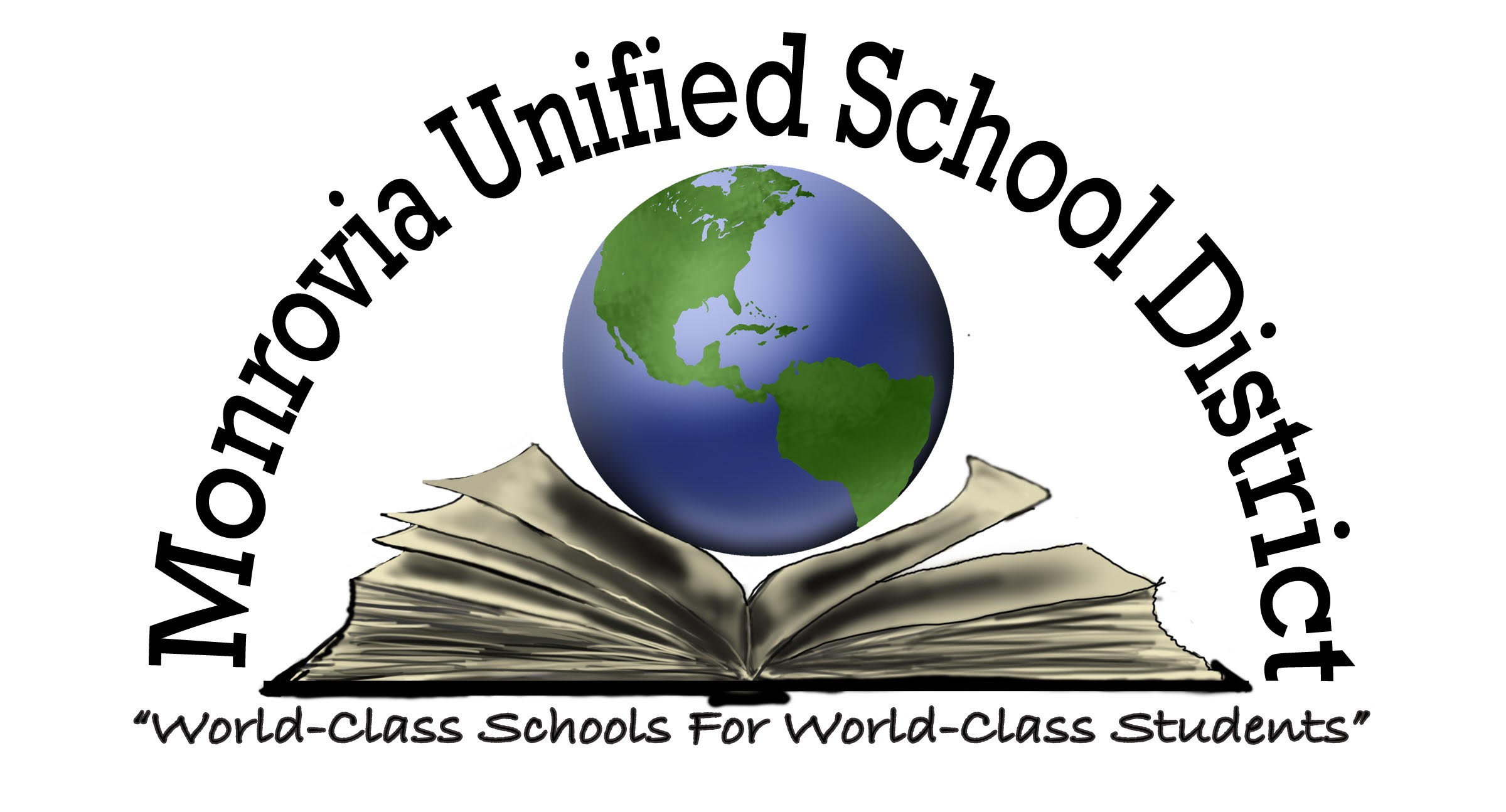 Monrovia Unified School District logo