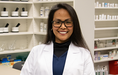 Image of a medical student