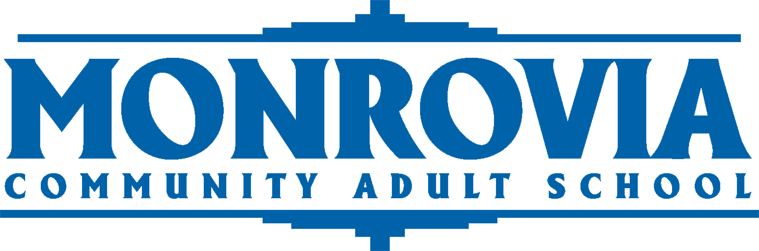 Monrovia Adult School logo